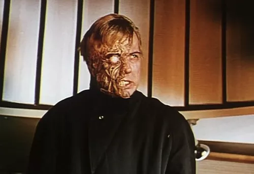 Bryant Haliday in The Projected Man (Photo: Shout! & Universal)