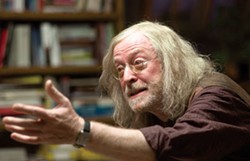 JAAP BUITENDIJK / UNIVERSAL - CAINE IS ABLE Michael Caine delivers a spirited performance as Jasper in Children of Men