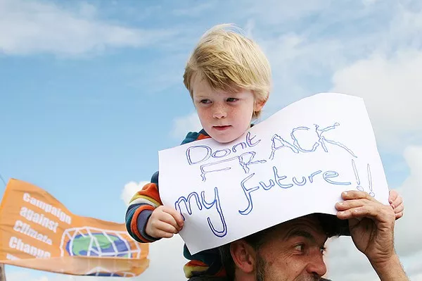 Camp Frack, Sept. 18, 2011