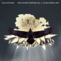 CD review: Colin Stetson's <i>New History Warfare Vol. 3: To See More Light</i>
