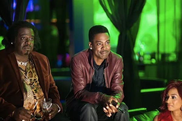 Cedric the Entertainer and Chris Rock in Top Five (Photo: Paramount)