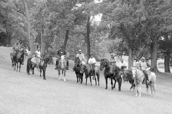 ‘Charlotte Cowboys and Cowgirl’ by John Kurc