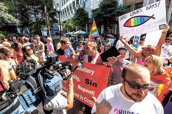 ‘Charlotte Pride Festival’ by Ken Fager