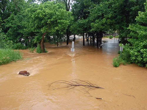 Charlotte Urban Flooding circa 2009