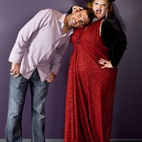 CHARLOTTES SEXIEST MAN AND WOMAN: Brotha Fred and Big Mamma D