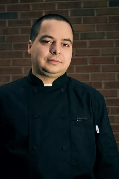 Chef Aaron Rivera