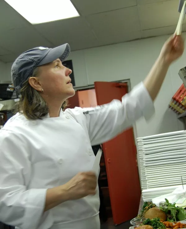 Chef Cassie Parsons wears many hats as a business owner, farmer, and chef