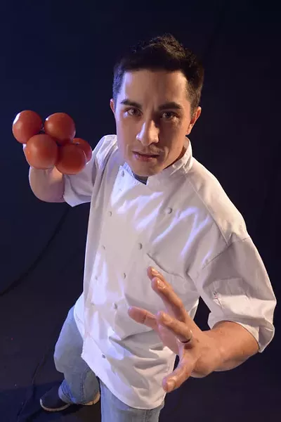 Chef Geoff Bragg - JIM MCGUIRE