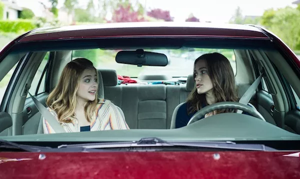 Chloë Grace Moretz and Keira Knightley in Laggies (Photo: A24)