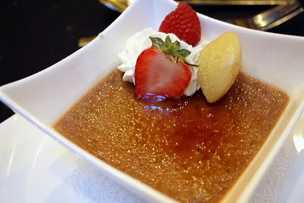 Chocolate Creme Brûlée 