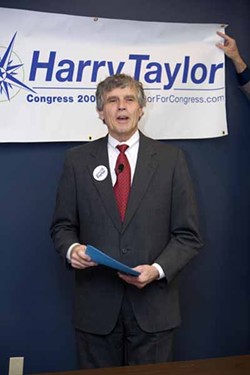 ANGUS LAMOND - CHOICES:Taylor is one of several first-time candidates.