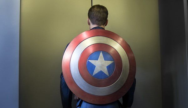 Chris Evans in Captain America: The Winter Soldier (Photo: Disney &amp; Marvel)