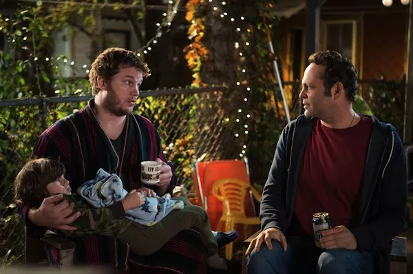 Chris Pratt and Vince Vaughn in Delivery Man (Photo: Disney)