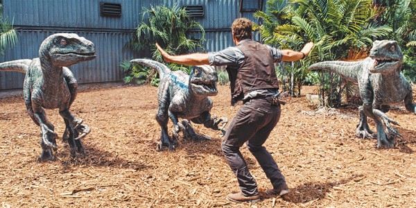 Chris Pratt in Jurassic World  (Photo: Universal)