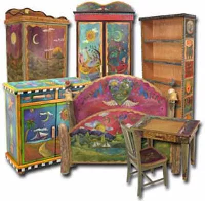 City Art Works - Folk art furniture and accessories for your home and heart! Inspiring words, phrases and images are artfully wood-burned into each piece! Theyre magical! - 1630 East Woodlawn Road, Ste. 267. 704-527-1300. (Parktowne Village at corner of Park Road and East Woodlawn). - Monday-Saturday 10 a.m.-6:30 p.m., - Sunday 1 p.m.-5 p.m. - www.cityartworks.com - Credit cards accepted