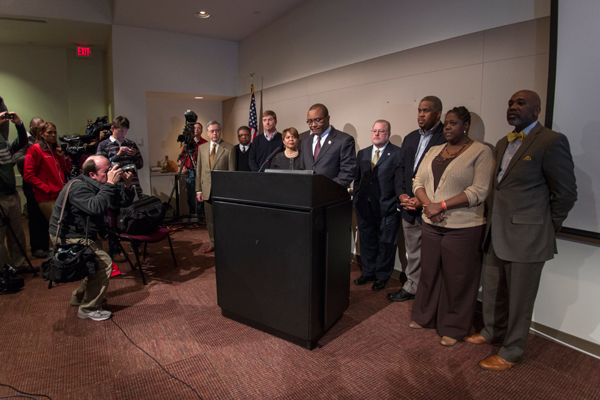 City Council files in to address the media