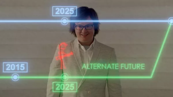 Clark Duke in Hot Tub Time Machine 2 (Photo: Paramount)