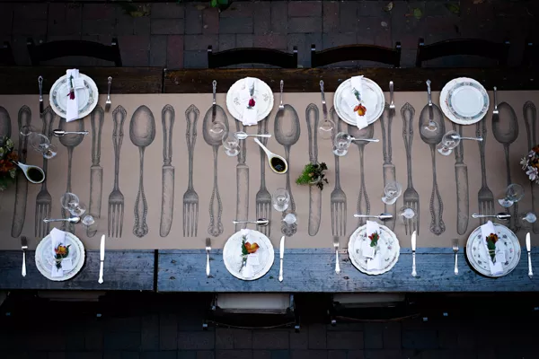 Classy vintage rentals, courtesy of Vintage Charlotte