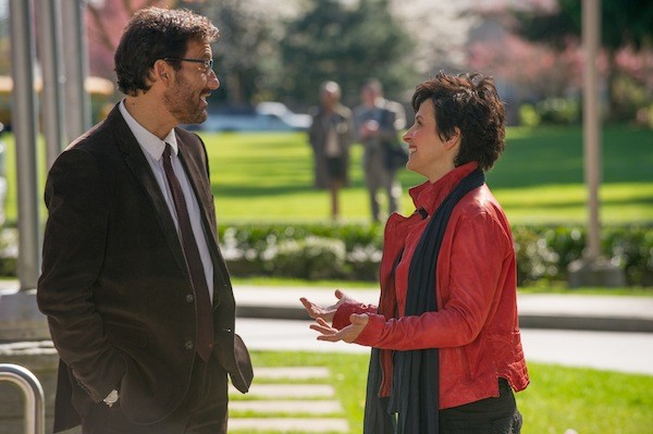 Clive Owen and Juliette Binoche in Words and Pictures (Photo: Lionsgate)