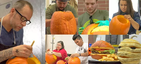 Clockwise from left: Marc Jacksina (Earls Grocery), Nicolas Daniels (formerly of Wooden Vine), Chris Coleman (The Asbury), Alyssa Gorelick (Chef Alyssas Kitchen), Skydome Itim (Heirloom) and Maria Marquez (the Art Institute of Charlotte)
