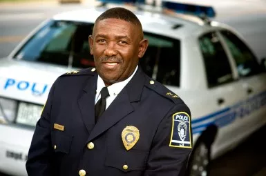 CMPD Chief Rodney Monroe