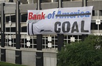 Coal, foreclosures and Bank of America's extraordinary event