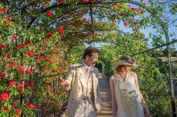 Colin Firth and Emma Stone in Magic in the Moonlight (Photo: Sony Pictures Classics)