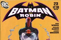Comic review: <b><i>Batman and Robin</i></b> No. 22