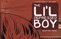 Comic Review: <b><i>The Li'l Depressed Boy</i></b> No. 2