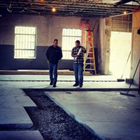 Construction continues at Sycamore Brewing Company