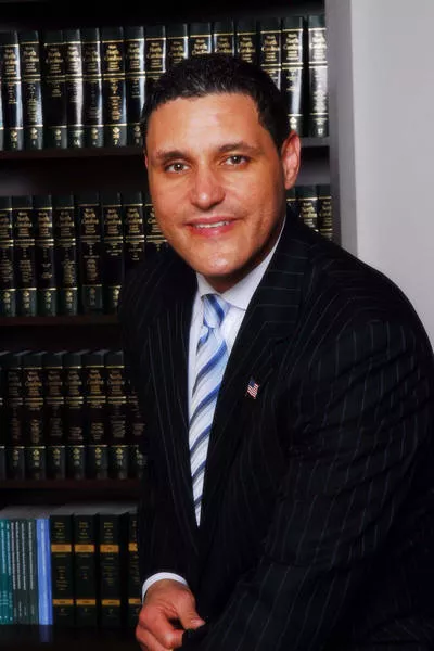 County Commissioner Harold Cogdell