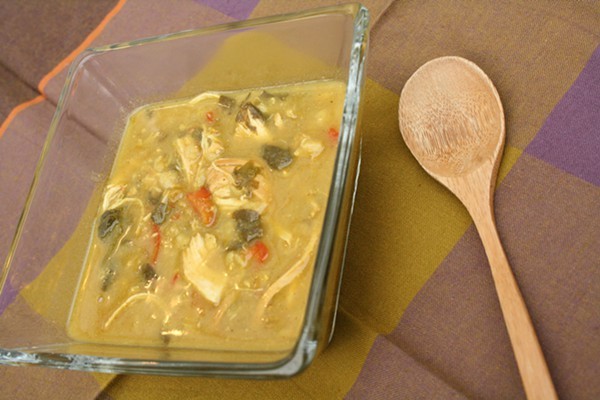 Curry Chicken Soup
