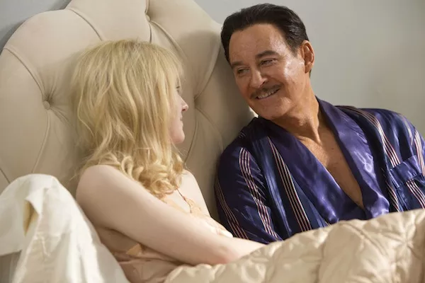 Dakota Fanning and Kevin Kline in The Last of Robin Hood (Photo: Samuel Goldwyn Films)