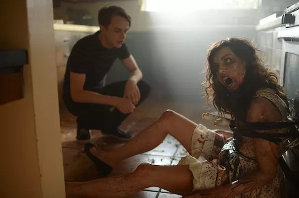 Dane DeHaan and Aubrey Plaza in Life After Beth (Photo: A24)