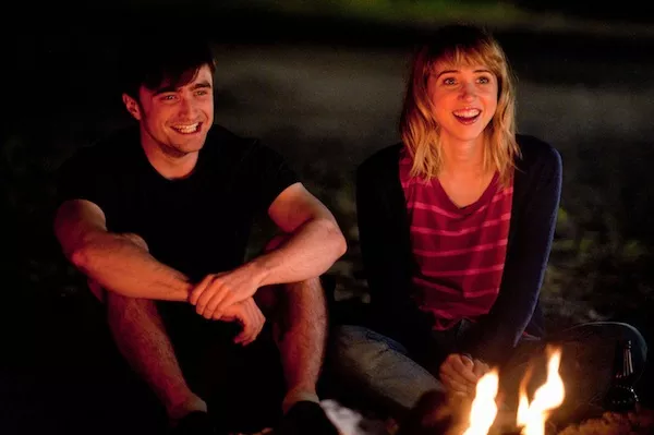 Daniel Radcliffe and Zoe Kazan in What If (Photo: Sony &amp; CBS Films)