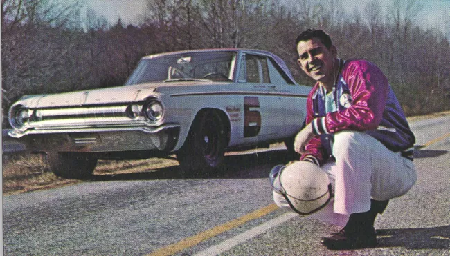 David Pearson: made the Hall on the second go-round