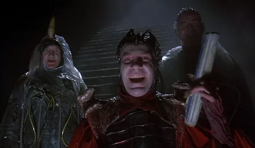 David Warner (center) in Time Bandits (Photo: Criterion Collection)