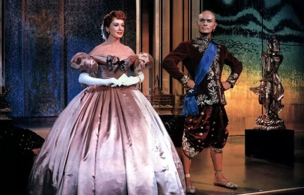 Deborah Kerr and Yul Brynner in The King and I (Photo: Fox)