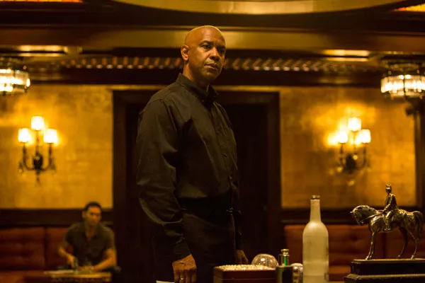 Denzel Washington in The Equalizer - COLUMBIA