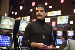 MELINDA SUE GORDON / WARNER BROS. - DISGUISE THE LIMIT: Danny Ocean (George Clooney) infiltrates the casino incognito in Ocean's Thirteen.
