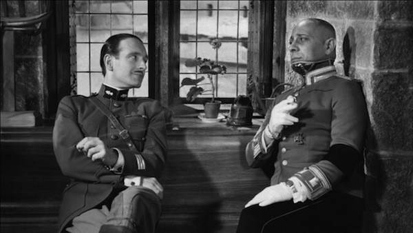 Dita Parlo and Erich von Stroheim in La Grande Illusion (Photo: Lionsgate)