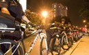 DNC in photos: An impromptu Monday night protest