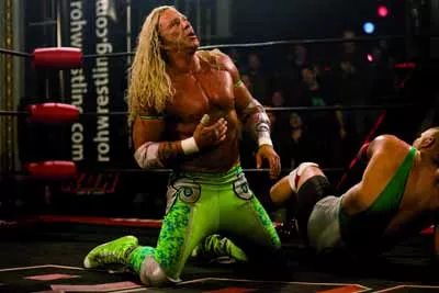 DODGE RAM: Aging fighter Randy 'The Ram' Robinson (Mickey Rourke) can still floor them in The Wrestler.