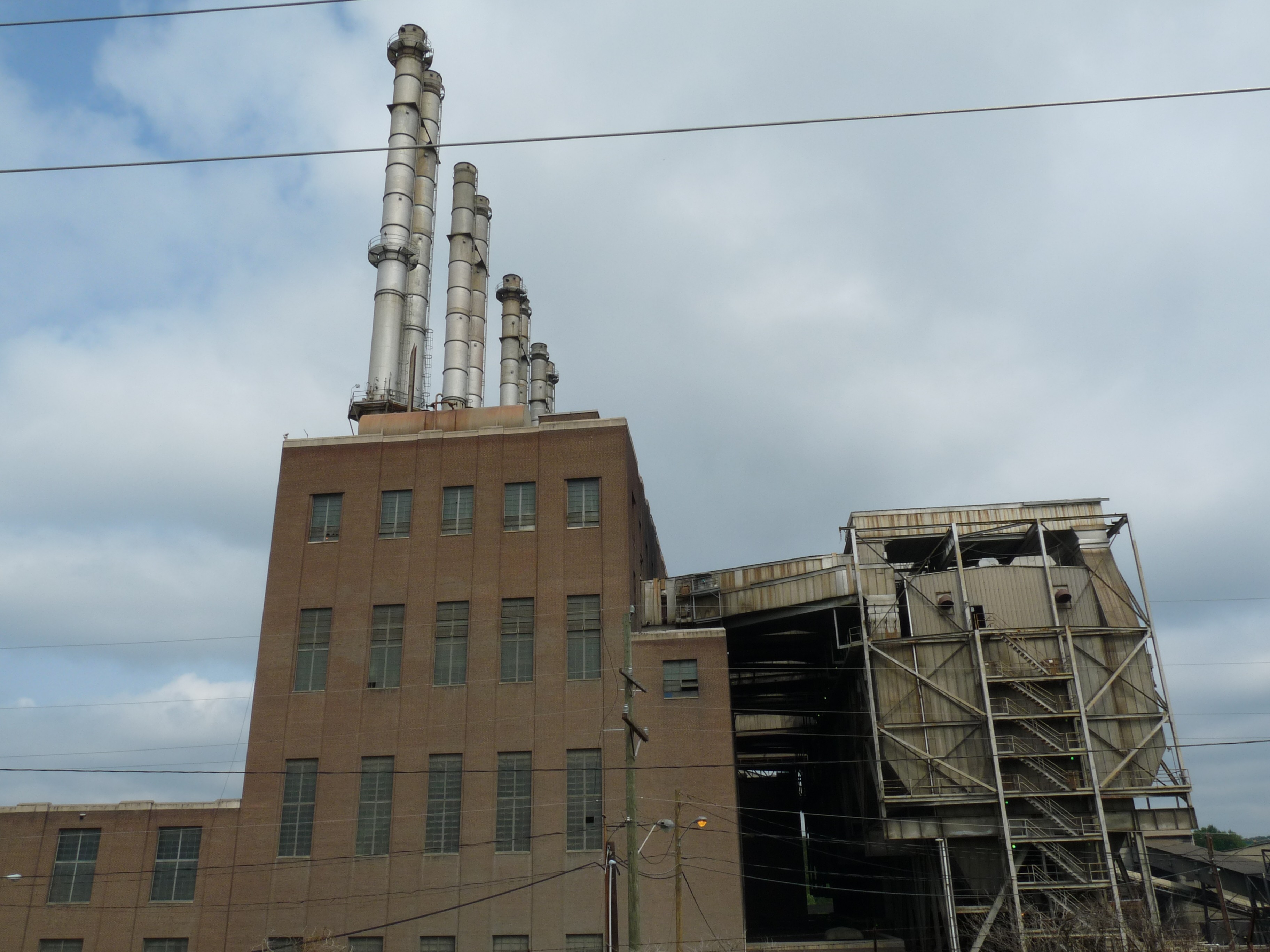 Duke's 81-year-old Riverbend plant, just a few miles from Uptown.