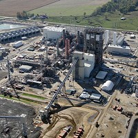 Duke's coal gasification power plant in Edwardsport, Ind.
