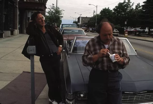 Dustin Hoffman and Dennis Franz in American Buffalo (Photo: Twilight Time)