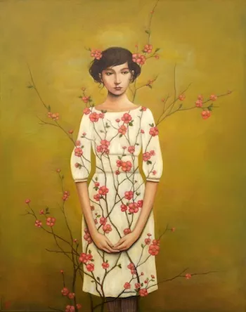 Duy Huynhs Quince and Coincidence at the Interwoven exhibit at Lark & Key.