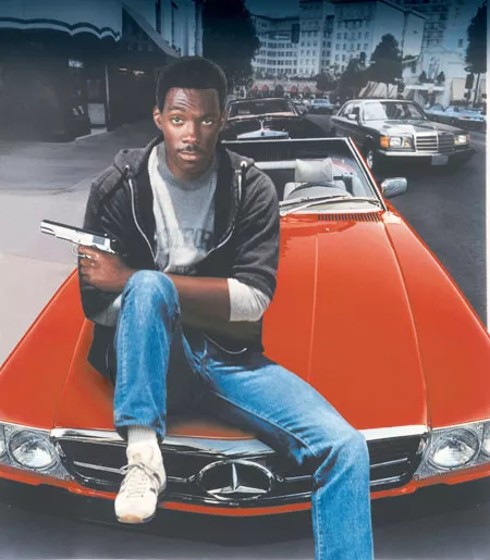 Eddie Murphy in Beverly Hills Cop - PARAMOUNT