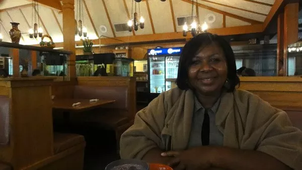 Edith Eekwem, purveyor of love and chin-chin
