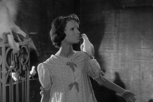 Edith Scob in Eyes without a Face (Photo: Criterion Collection)